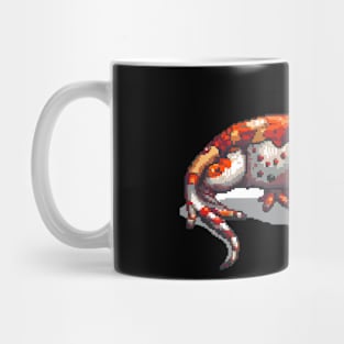 Salamander in Pixel Form Mug